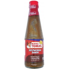 Mang Tomas All Purpose Sauce Hot Spicy 330g